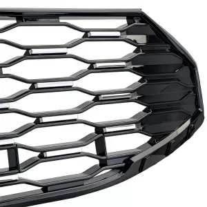 Griglia sportiva nera con cromature adatta per Ford Tourneo Transit Custom dal 2023-image-6206048
