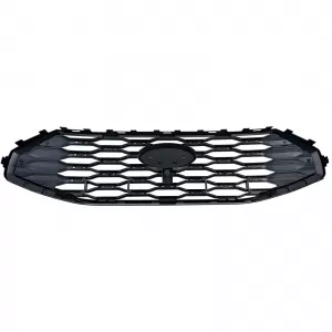 Griglia sportiva nera con cromature adatta per Ford Tourneo Transit Custom dal 2023-image-6206049