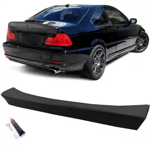 Ducktail Performance Rear Spoiler Matte suitable for 3 Series BMW E46 Coupe 1999-2006