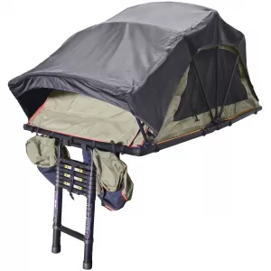 Tenda da Tetto Pieghevole RAMROXX® Explorer per 2-3 Persone – leggera, confortevole + robusta-image-6206065