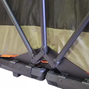 Tenda da Tetto Pieghevole RAMROXX® Explorer per 2-3 Persone – leggera, confortevole + robusta-image-6206073
