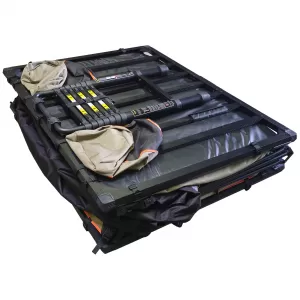 Tenda da Tetto Pieghevole RAMROXX® Explorer per 2-3 Persone – leggera, confortevole + robusta-image-6206075