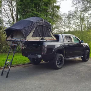 Tenda da Tetto Pieghevole RAMROXX® Explorer per 2-3 Persone – leggera, confortevole + robusta-image-6206079