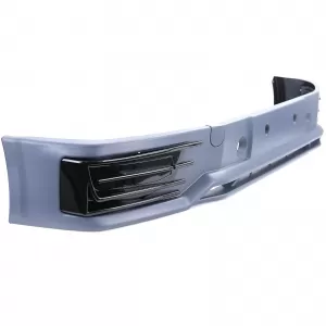 Spoiler anteriore paraurti look Sportline adatto per VW T6 Bus Transporter 15-19-image-6206101