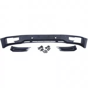 Spoiler anteriore paraurti look Sportline adatto per VW T6 Bus Transporter 15-19-image-6206105