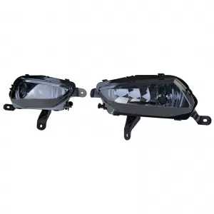 Fog lights black smoke set for Opel Astra K from 2015 Zafira C from 2016