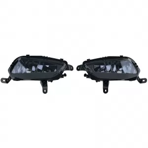 Fog lights black smoke set for Opel Astra K from 2015 Zafira C from 2016