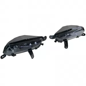 Fog lights black smoke set for Opel Astra K from 2015 Zafira C from 2016
