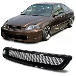 image-73-Sport hűtőrács embléma nélkül Honda Civic 95-98 EJ EK EM1