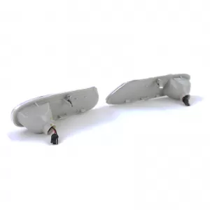 LED side indicators Union Jack black for Mini One Cooper S F55 F56 F57 2014-21
