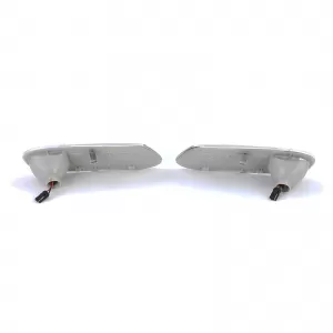 LED side indicators Union Jack black for Mini One Cooper S F55 F56 F57 2014-21