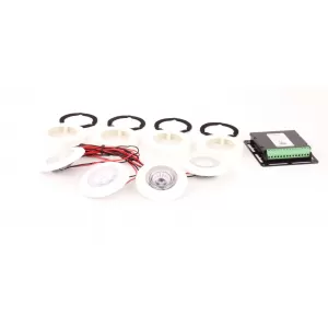 Hella Celis interior lights motorhome SpotLED set white universal 9-32 multivolt