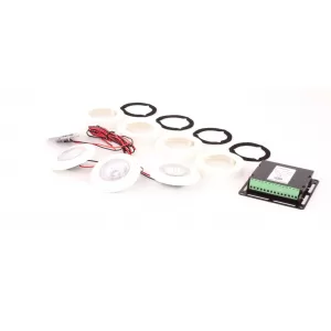 Hella Celis interior lights motorhome SpotLED set white universal 9-32 multivolt
