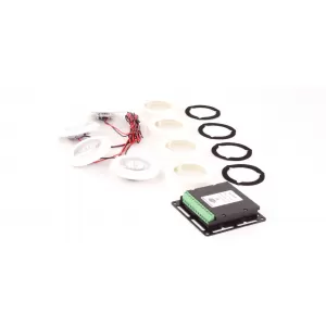 Hella Celis interior lights motorhome SpotLED set white universal 9-32 multivolt