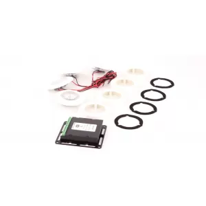 Hella Celis interior lights motorhome SpotLED set white universal 9-32 multivolt