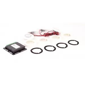 Hella Celis interior lights motorhome SpotLED set white universal 9-32 multivolt