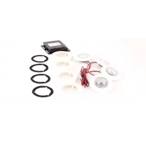 Hella Celis interior lights motorhome SpotLED set white universal 9-32 multivolt