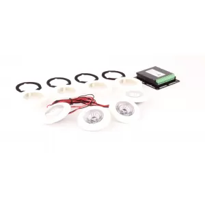 Hella Celis interior lights motorhome SpotLED set white universal 9-32 multivolt