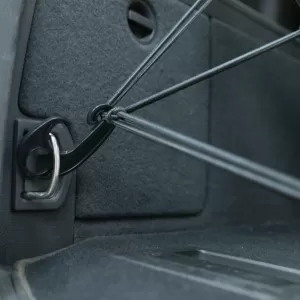 Trailer net 2.5x3m tear-resistant stretchable nylon black car trailer cargo net