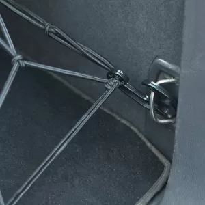 Trailer net 2.5x3m tear-resistant stretchable nylon black car trailer cargo net