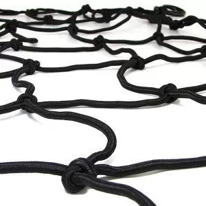 Trailer net 2.5x3m tear-resistant stretchable nylon black car trailer cargo net