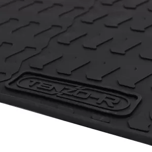 Car Rubber Floor Mats Black Premium Set for Audi Q3 8U 2012-2018