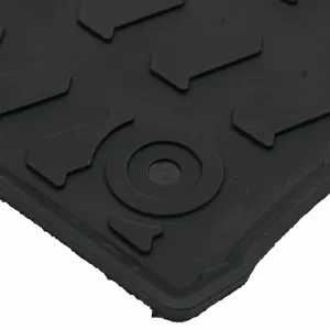 Car Rubber Floor Mats Black Premium Set for Audi Q3 8U 2012-2018