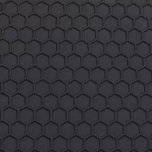 Car Rubber Floor Mats Black Premium Set for VW Touran 1T 03-15