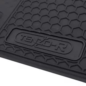 Car Rubber Floor Mats Black Premium Set for VW Touran 1T 03-15