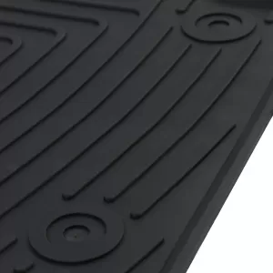 Car Rubber Floor Mats Black Premium Set for Nissan Qashqai J10 JJ10 07-16