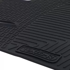 Car Rubber Floor Mats Black Premium Set for Nissan Qashqai J10 JJ10 07-16