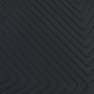 Car Rubber Floor Mats Black Premium Set for Nissan Qashqai J10 JJ10 07-16