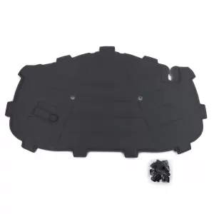 Bonnet insulation mat with clips for Audi A3 8V Sedan Cabriolet from 13
