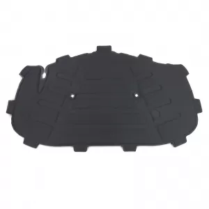 Bonnet insulation mat with clips for Audi A3 8V Sedan Cabriolet from 13