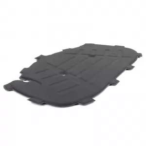 Bonnet insulation mat with clips for Audi A3 8V Sedan Cabriolet from 13