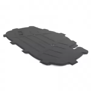 Bonnet insulation mat with clips for Audi A3 8V Sedan Cabriolet from 13