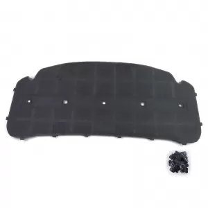 Bonnet insulation mat with clips for VW Touran 1T1 1T2 Caddy 2K 2C 03—08