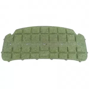 Bonnet insulation mat with clips for VW Touran 1T1 1T2 Caddy 2K 2C 03—08