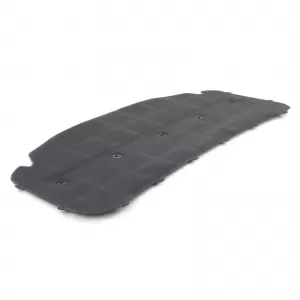 Bonnet insulation mat with clips for VW Touran 1T1 1T2 Caddy 2K 2C 03—08