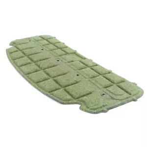 Bonnet insulation mat with clips for VW Touran 1T1 1T2 Caddy 2K 2C 03—08