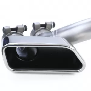 Terminale di scarico duplex look 550 adatto per BMW F10 F11 520 523 525 528 530-image-6206246