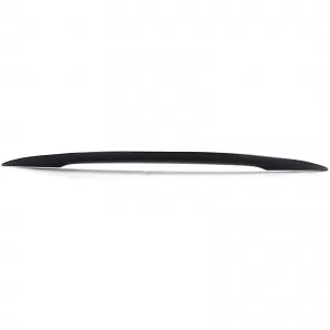 Sport Performance Rear Spoiler Lip Gloss Black suitable for BMW 2 Series F22 Coupe