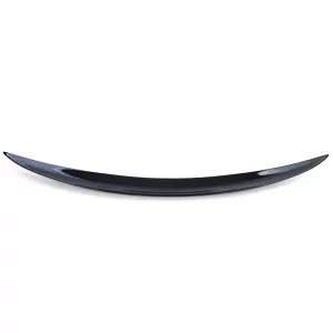 Sport Performance Rear Spoiler Lip Gloss Black suitable for BMW 2 Series F22 Coupe