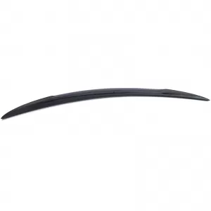 Sport Performance Rear Spoiler Lip Gloss Black suitable for BMW 2 Series F22 Coupe