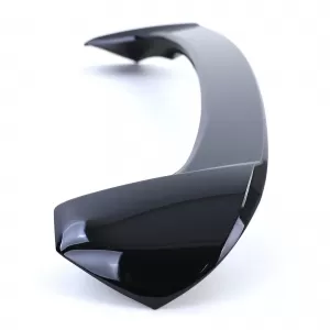 Sport rear spoiler lip Performance gloss black suitable for BMW X1 E84 09-15