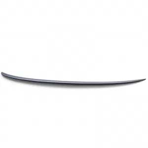 Rear spoiler lip Performance carbon look with ABE fits BMW X6 E71 2008-2014