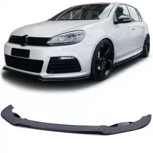 image-8-Első spoiler toldat Performance fényes fekete Golf 6 09-12 R20 lökhárítóhoz