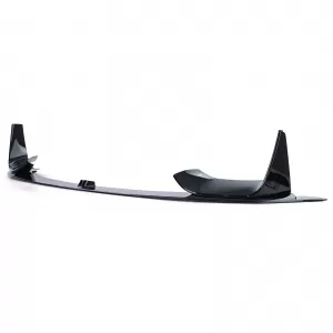 Labbro spoiler anteriore performance nero lucido adatto per BMW M3 F80 M4 F82 F83-image-6206312