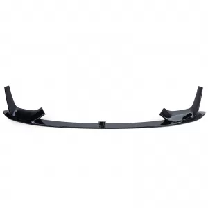 Labbro spoiler anteriore performance nero lucido adatto per BMW M3 F80 M4 F82 F83-image-6206314