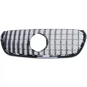 Sport grille chrome black for Mercedes X Class W470 17-20